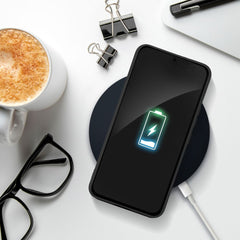 HÜLLE FÜR SAMSUNG GALAXY A15 5G HEYCASE SOFT SCHWARZ