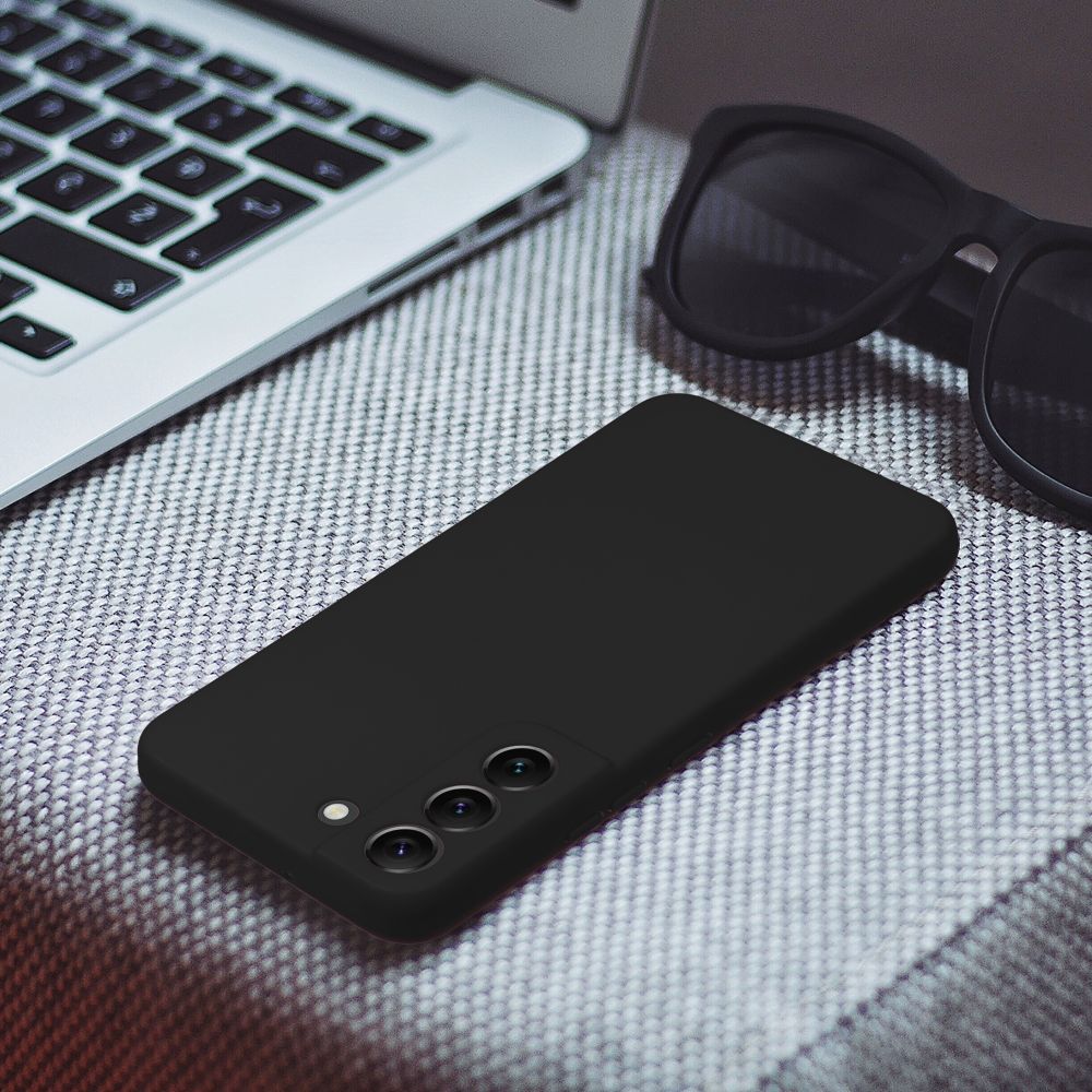 HÜLLE FÜR SAMSUNG GALAXY A15 5G HEYCASE SOFT SCHWARZ