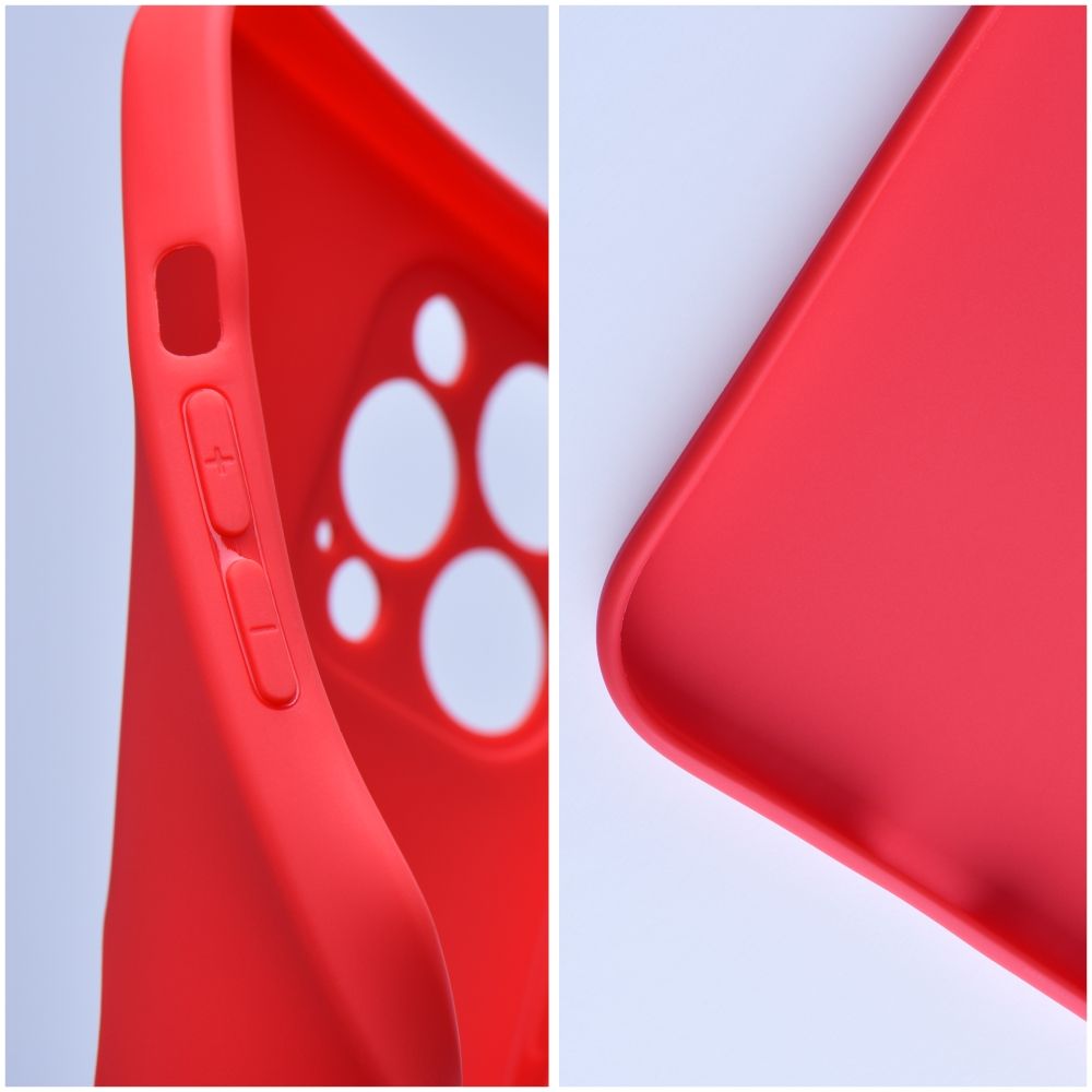 HÜLLE FÜR SAMSUNG GALAXY A35 5G HEYCASE WEICH ROT