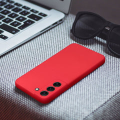 HÜLLE FÜR SAMSUNG GALAXY A35 5G HEYCASE WEICH ROT