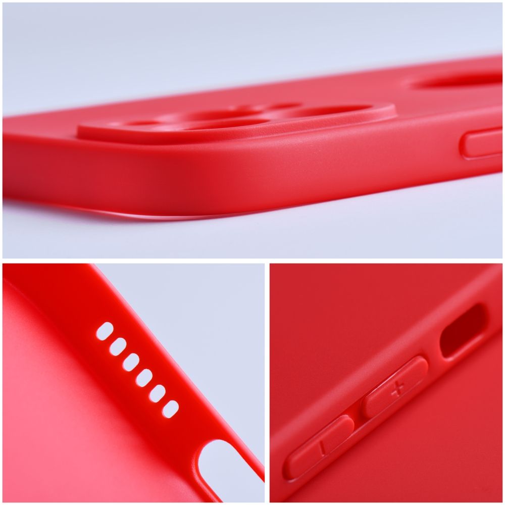 HÜLLE FÜR SAMSUNG GALAXY A35 5G HEYCASE WEICH ROT