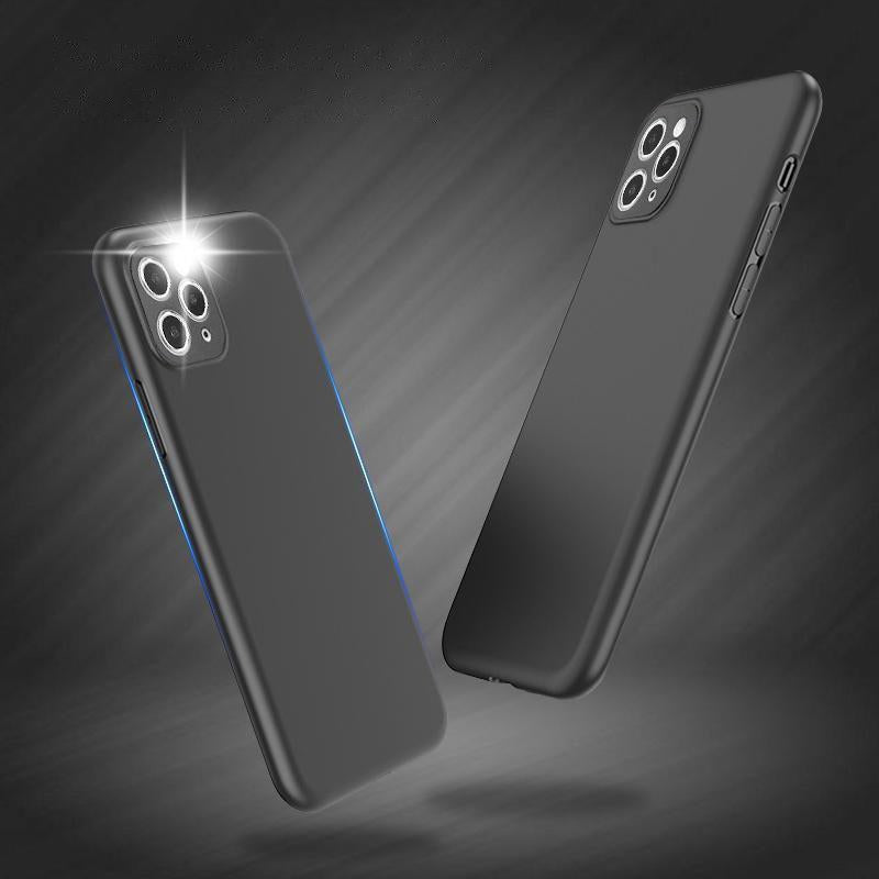 HÜLLE FÜR SAMSUNG GALAXY S24 HEYCASE SOFT SCHWARZ