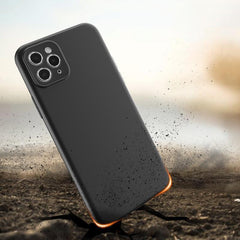 HÜLLE FÜR SAMSUNG GALAXY S24 HEYCASE SOFT SCHWARZ