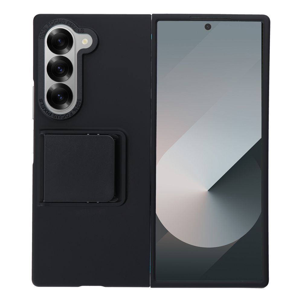 HÜLLE FÜR SAMSUNG GALAXY Z FOLD 6 HEYCASE STAND SCHWARZ
