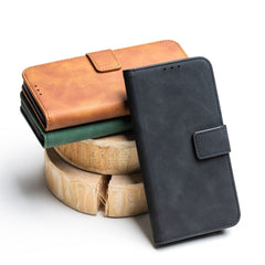 BÜCHERDECKEL FÜR SAMSUNG GALAXY A35 5G HEYCASE TENDER WALLET SCHWARZ
