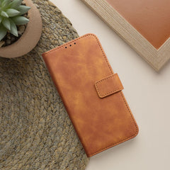 BÜCHERDECKEL FÜR SAMSUNG GALAXY A55 5G HEYCASE TENDER WALLET MOCA