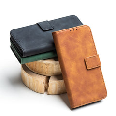 BÜCHERDECKEL FÜR SAMSUNG GALAXY A55 5G HEYCASE TENDER WALLET MOCA