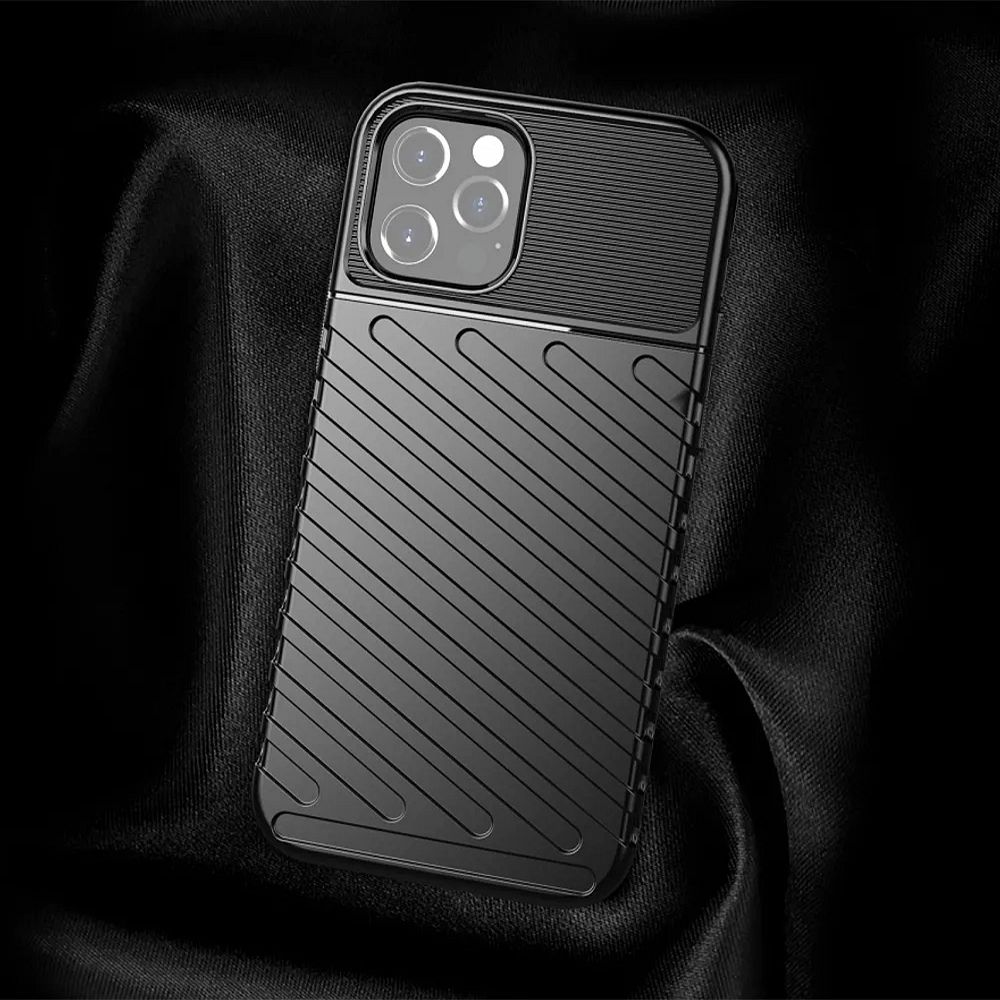 HÜLLE FÜR SAMSUNG GALAXY A25 5G HEYCASE THUNDER SCHWARZ