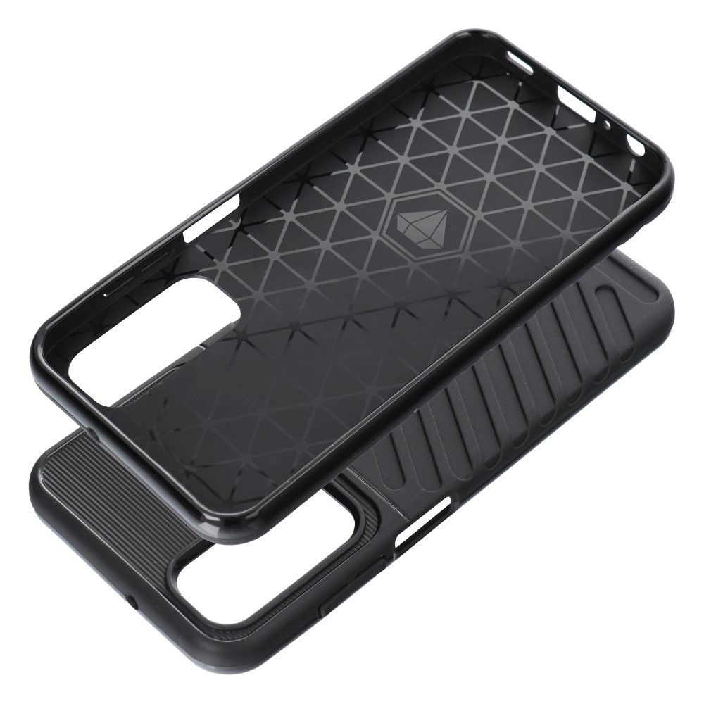 HÜLLE FÜR SAMSUNG GALAXY A25 5G HEYCASE THUNDER SCHWARZ