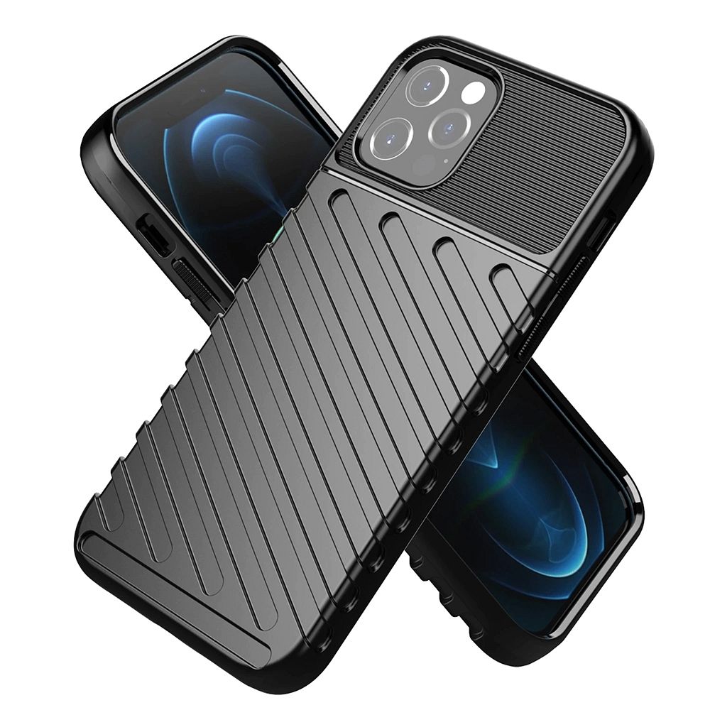 HÜLLE FÜR SAMSUNG GALAXY A25 5G HEYCASE THUNDER SCHWARZ