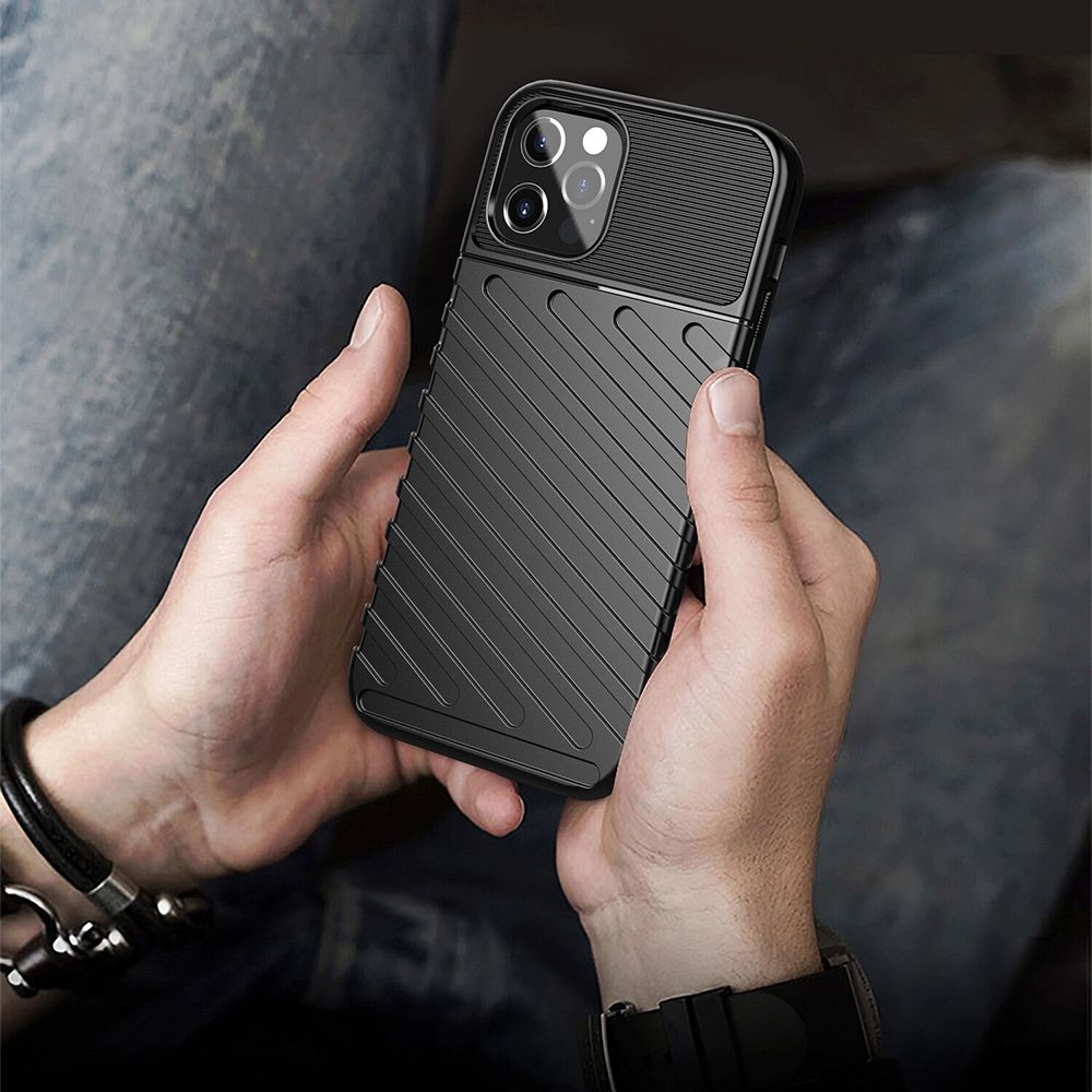 HÜLLE FÜR SAMSUNG GALAXY A25 5G HEYCASE THUNDER SCHWARZ
