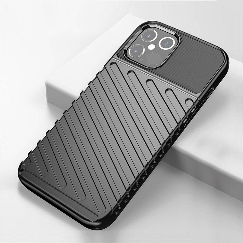 HÜLLE FÜR SAMSUNG GALAXY A25 5G HEYCASE THUNDER SCHWARZ