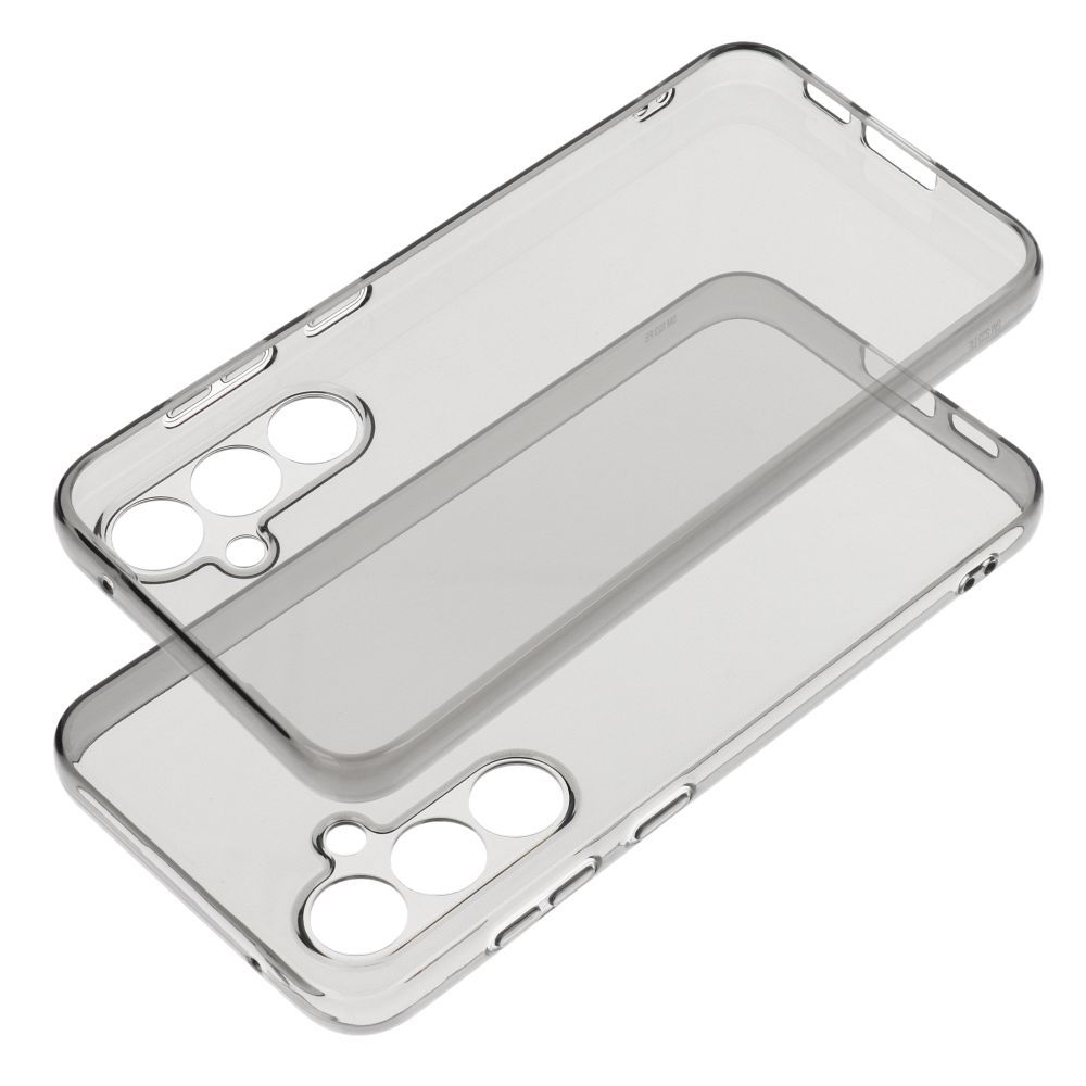 HÜLLE FÜR SAMSUNG GALAXY A05S HEYCASE ULTRA SLIM MATTE SCHWARZ