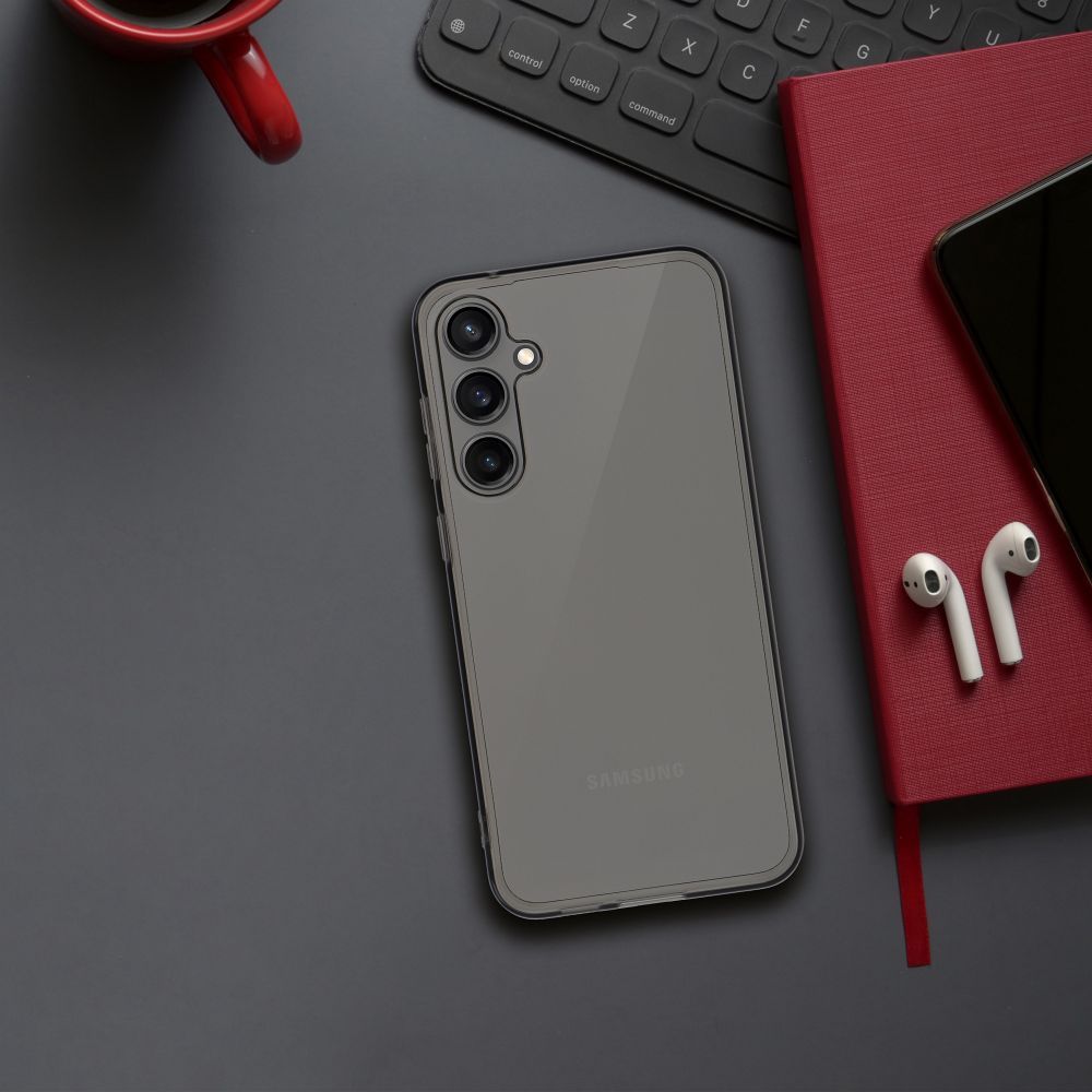 HÜLLE FÜR SAMSUNG GALAXY A05S HEYCASE ULTRA SLIM MATTE SCHWARZ