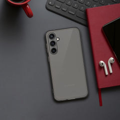 HÜLLE FÜR SAMSUNG GALAXY A05S HEYCASE ULTRA SLIM MATTE SCHWARZ
