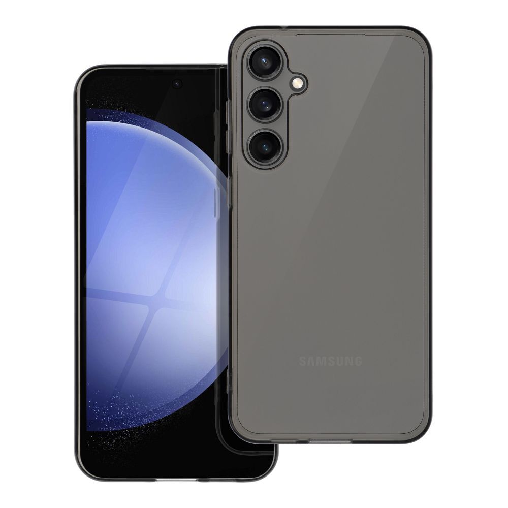 HÜLLE FÜR SAMSUNG GALAXY A15 5G HEYCASE ULTRA SLIM MATTE SCHWARZ