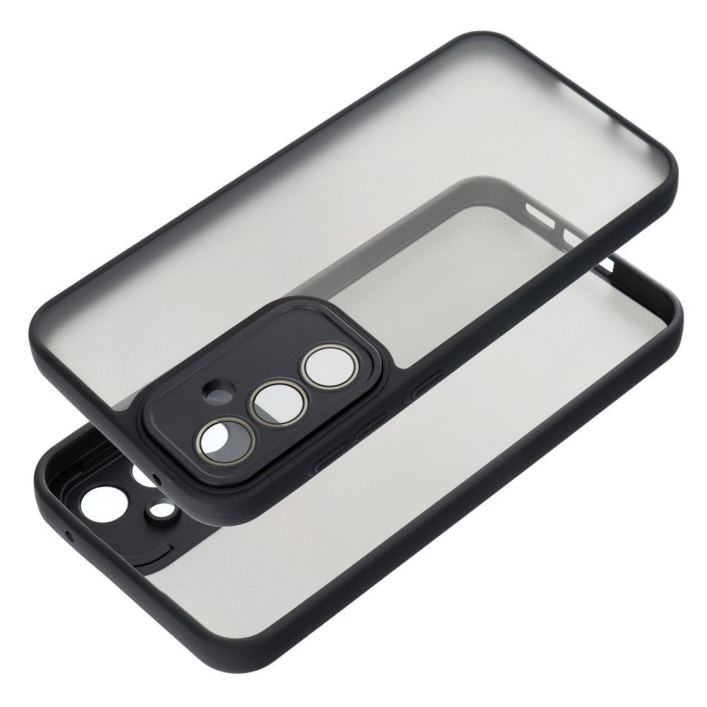 HÜLLE FÜR SAMSUNG GALAXY A35 5G HEYCASE VARIETE SCHWARZ