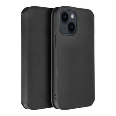 BÜCHERDECKEL FÜR SAMSUNG GALAXY A15 5G HEYCASE WALLET BUCH SCHWARZ