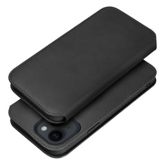 BÜCHERDECKEL FÜR SAMSUNG GALAXY A15 5G HEYCASE WALLET BUCH SCHWARZ