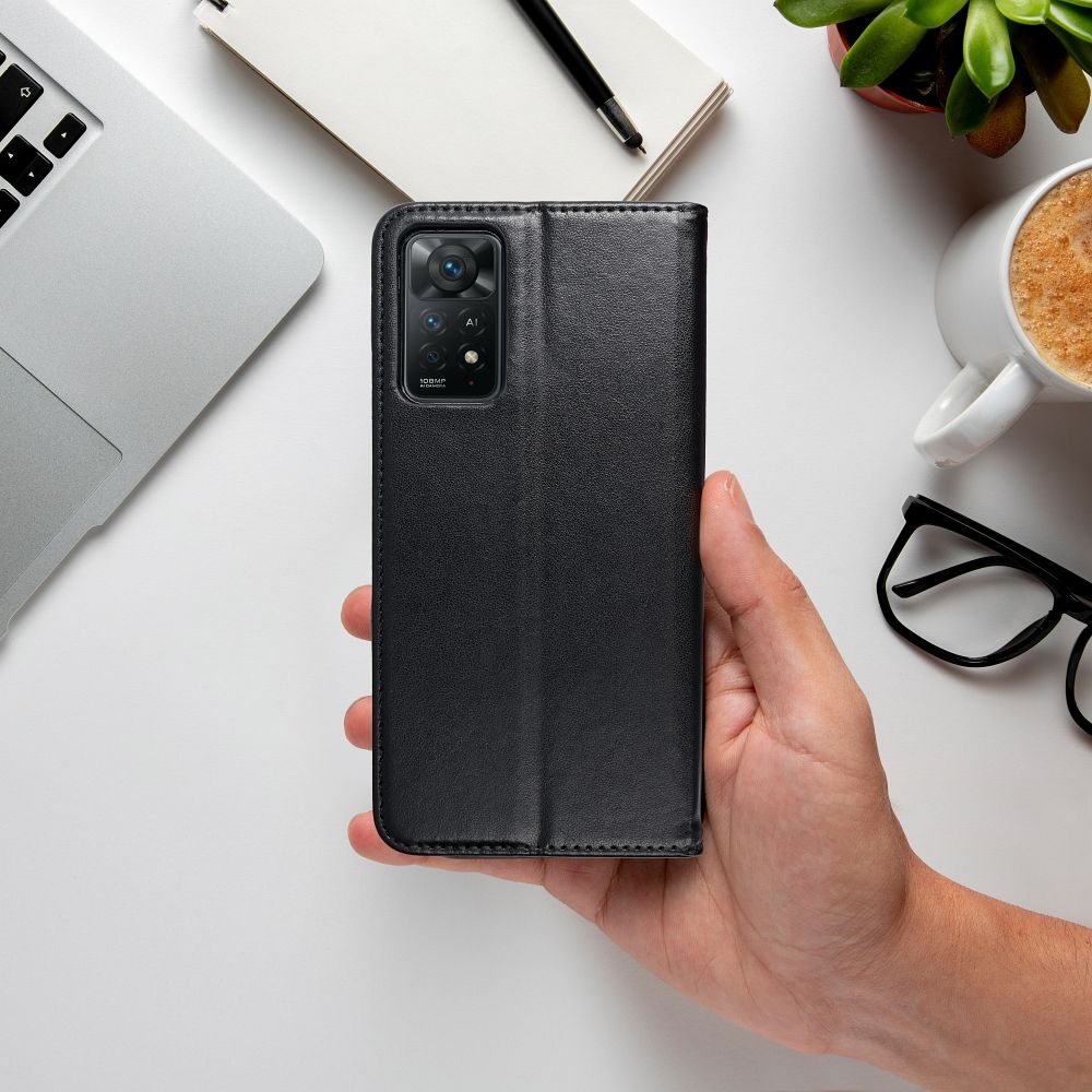 BÜCHERDECKEL FÜR OPPO A79 5G HEYCASE GELDBEUTEL HÜLLE SCHWARZ