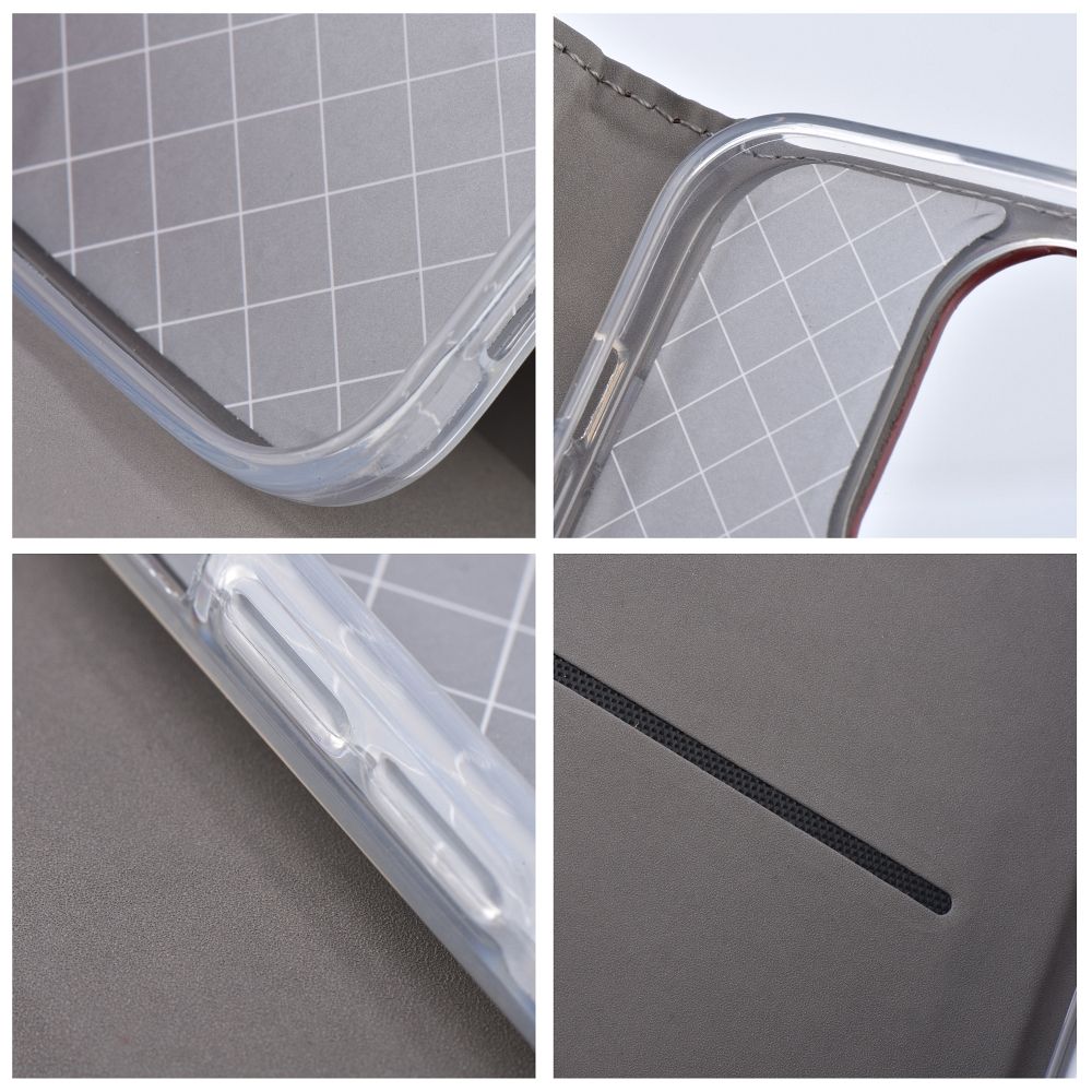 BÜCHERDECKEL FÜR OPPO A79 5G HEYCASE GELDBEUTEL HÜLLE BURGUNDY