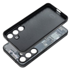 HÜLLE FÜR SAMSUNG GALAXY A55 5G HEYCASE ZERO SCHWARZ / KLAR