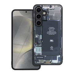 HÜLLE FÜR SAMSUNG GALAXY A55 5G HEYCASE ZERO SCHWARZ / KLAR