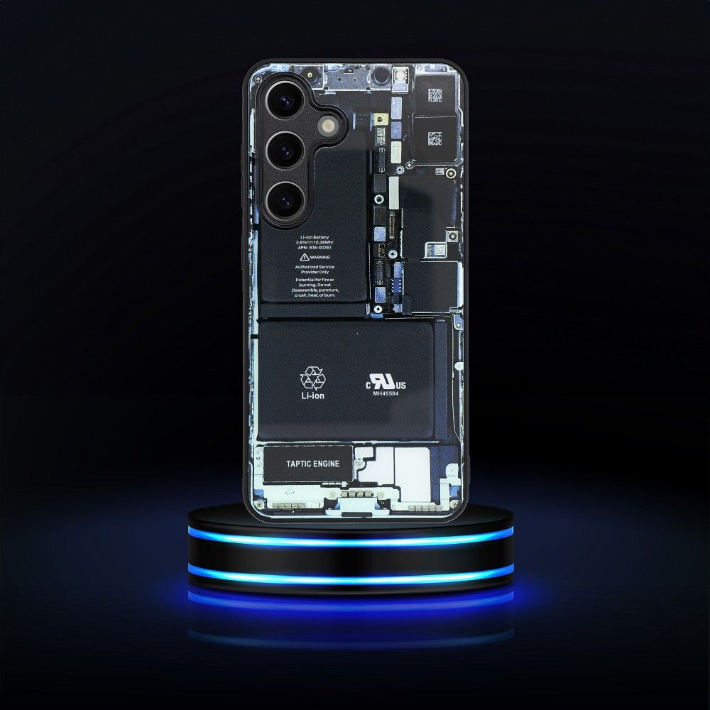 HÜLLE FÜR XIAOMI REDMI NOTE 13 5G HEYCASE ZERO SCHWARZ / KLAR