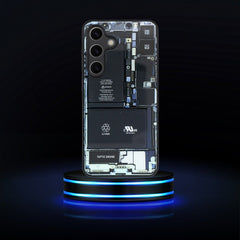 HÜLLE FÜR XIAOMI REDMI NOTE 13 5G HEYCASE ZERO SCHWARZ / KLAR
