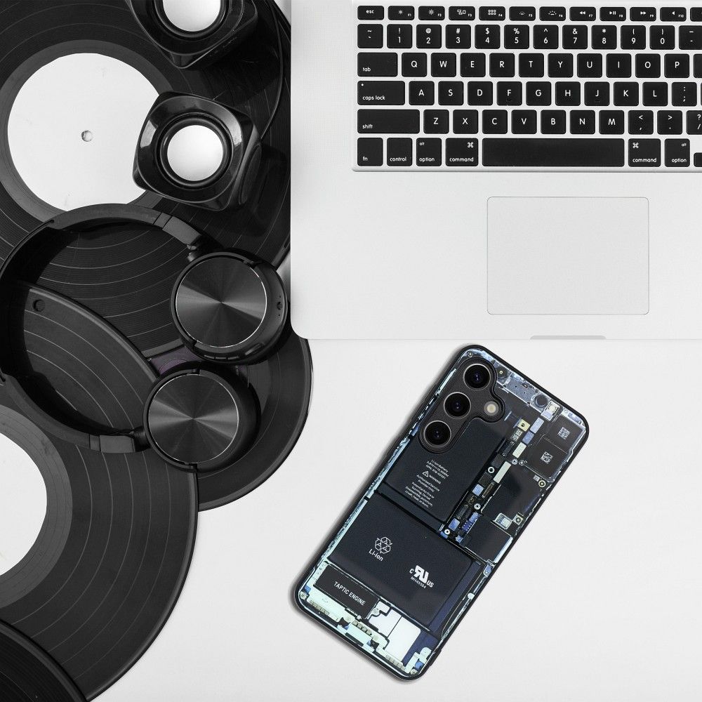 HÜLLE FÜR XIAOMI REDMI NOTE 13 4G HEYCASE ZERO SCHWARZ / KLAR