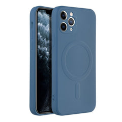 IPHONE 11 PRO HÜLLE HEYCASE SILIKON MAG MAGSAFE BLAU