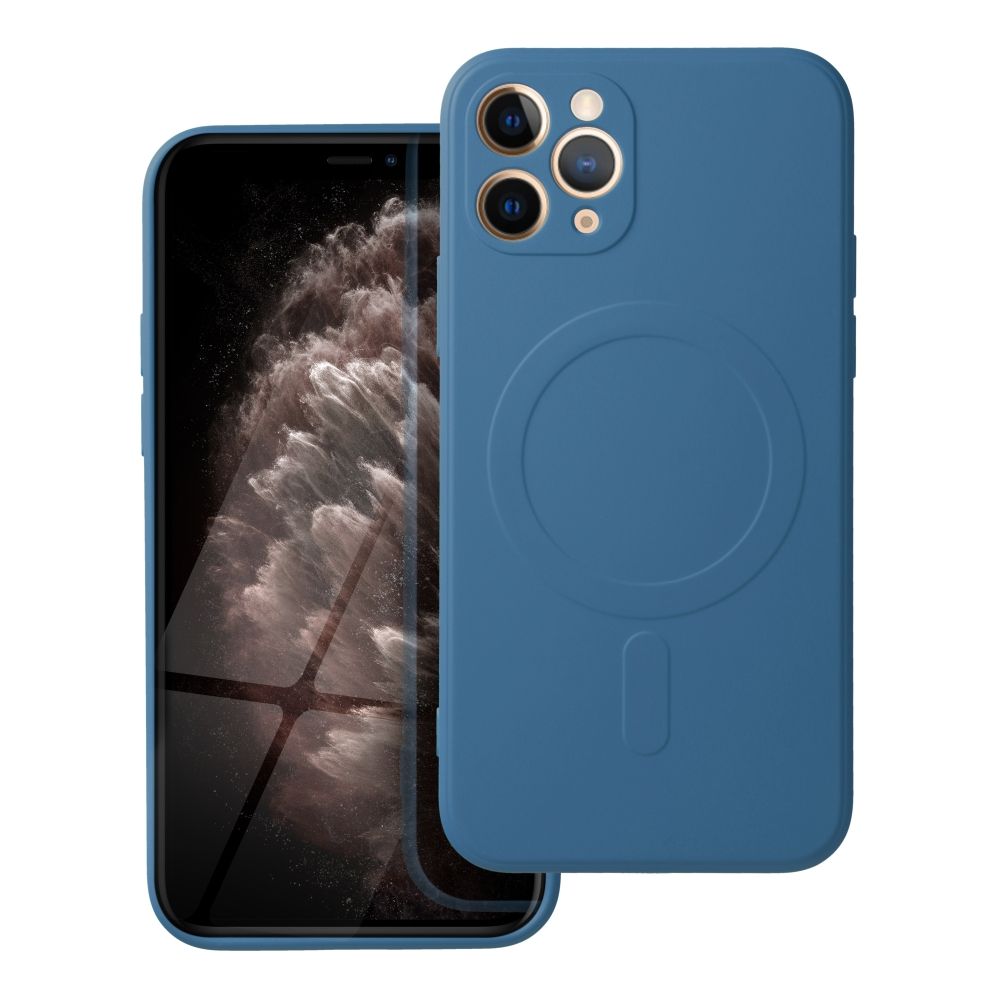 IPHONE 11 PRO HÜLLE HEYCASE SILIKON MAG MAGSAFE BLAU