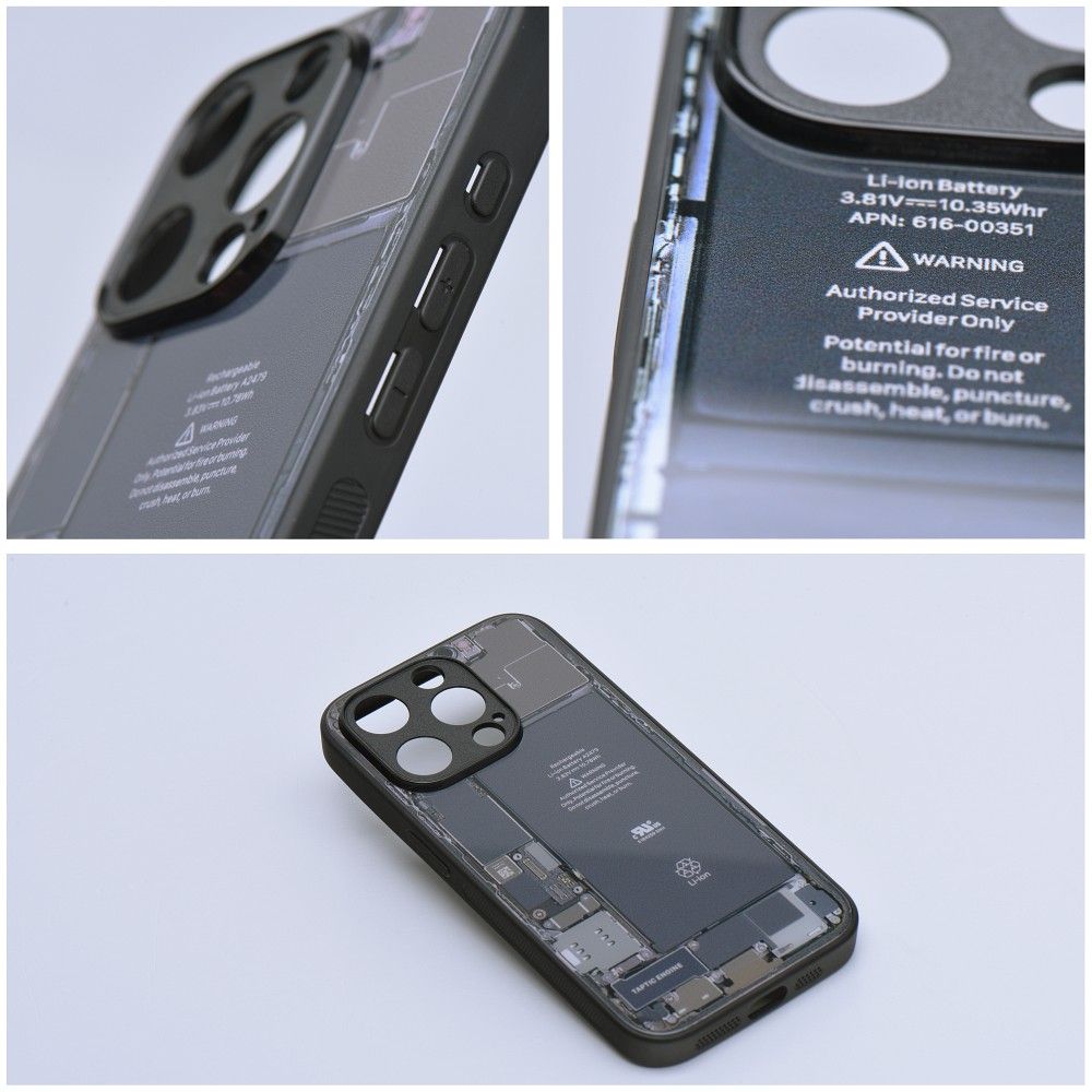 KÜLLE IPHONE 15 PRO HEYCASE AIR DEFENSE ZERO