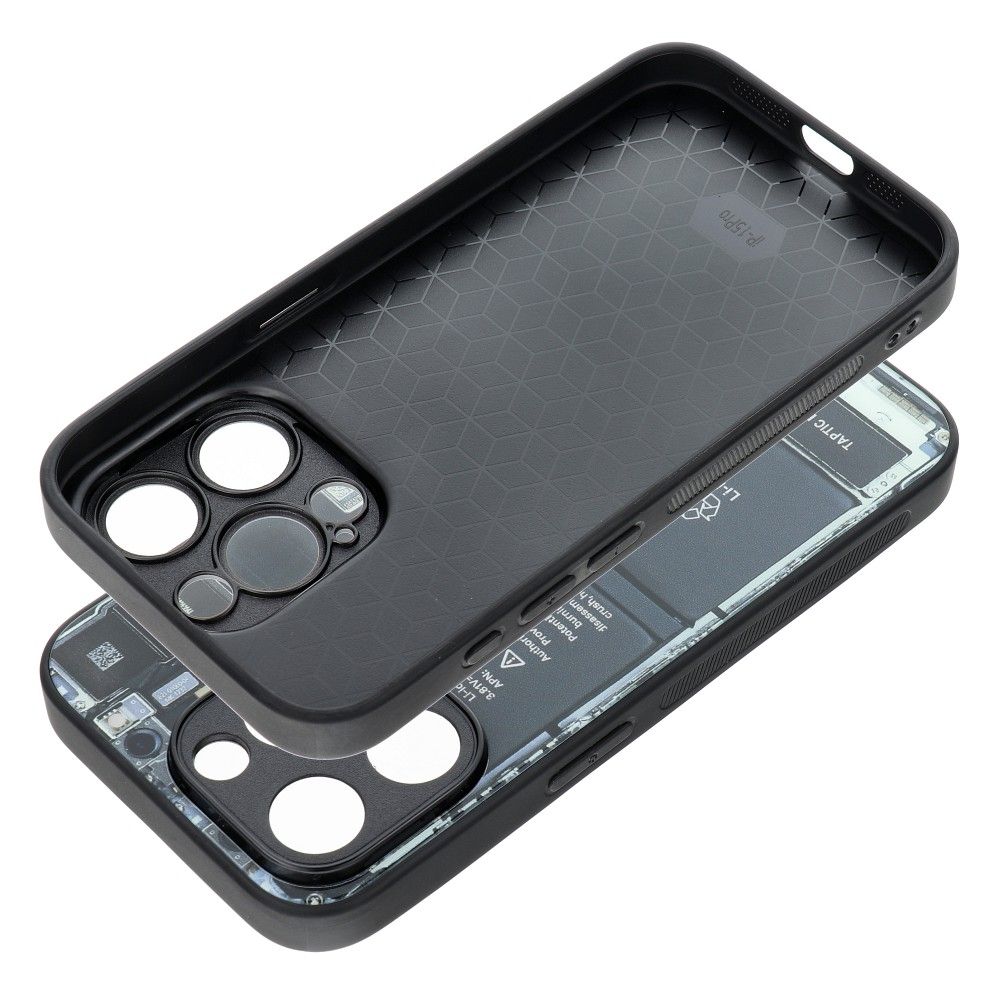 KÜLLE IPHONE 15 PRO HEYCASE AIR DEFENSE ZERO