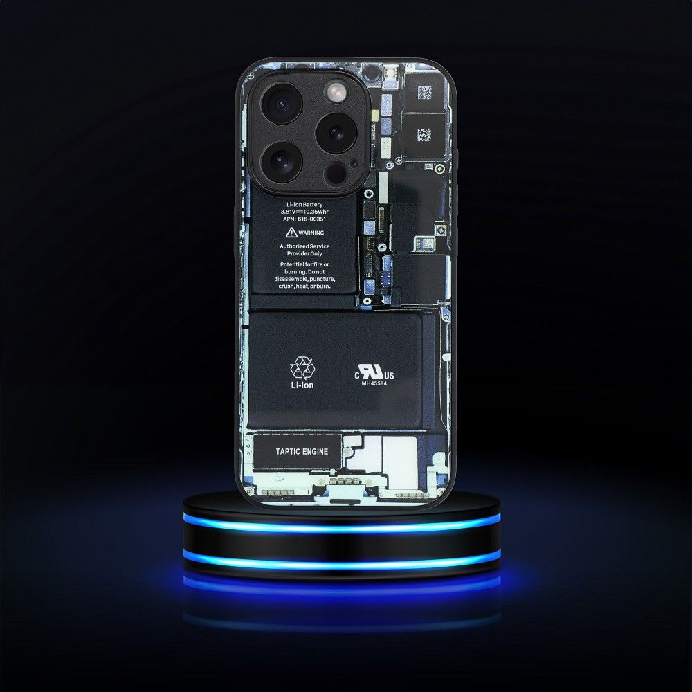 KÜLLE IPHONE 15 PRO HEYCASE AIR DEFENSE ZERO