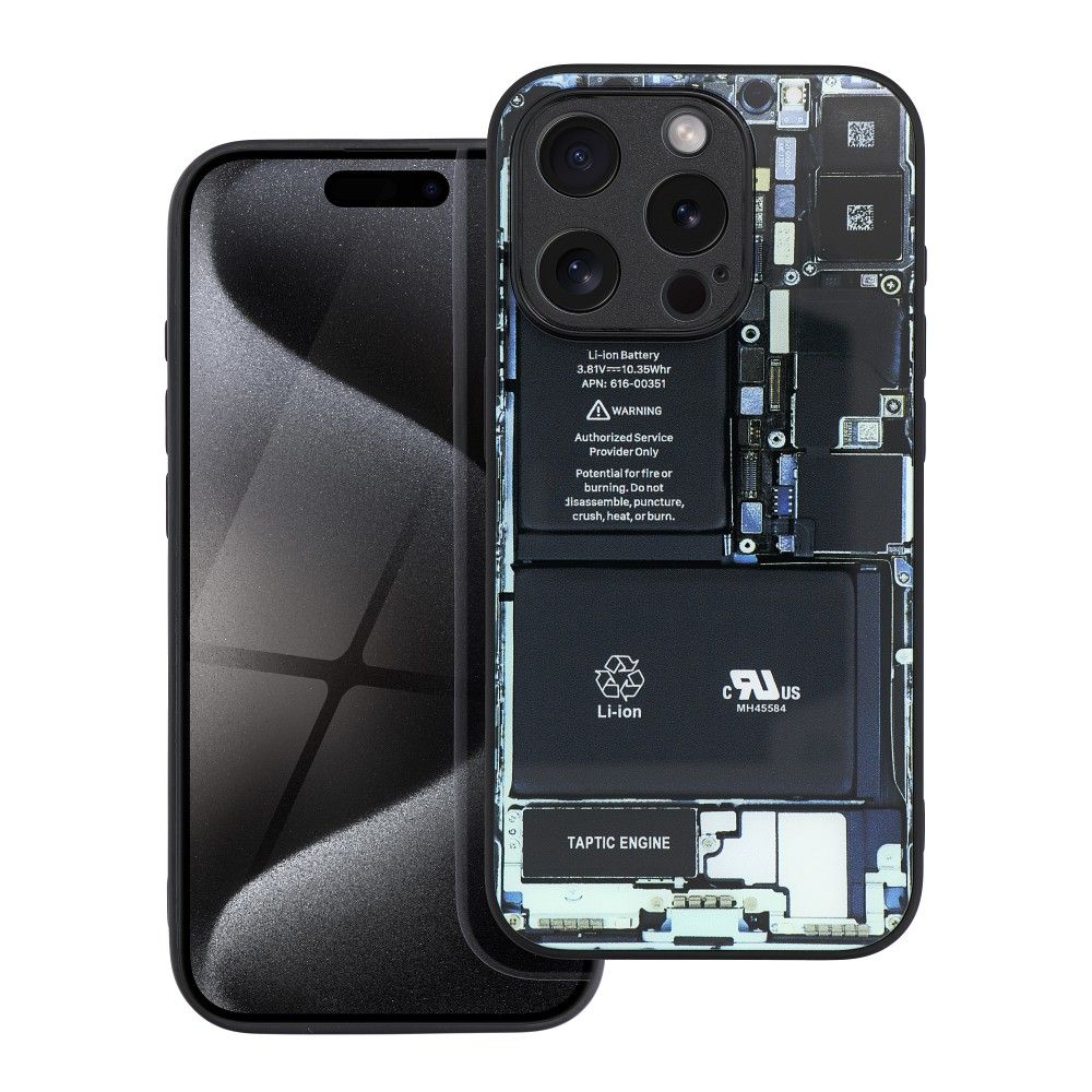 KÜLLE IPHONE 15 PRO HEYCASE AIR DEFENSE ZERO