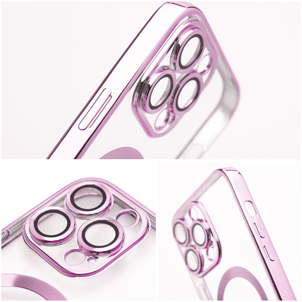KÜLLE IPHONE 15 HEYCASE MAGSAFE MAG SHINE ROSE GOLD