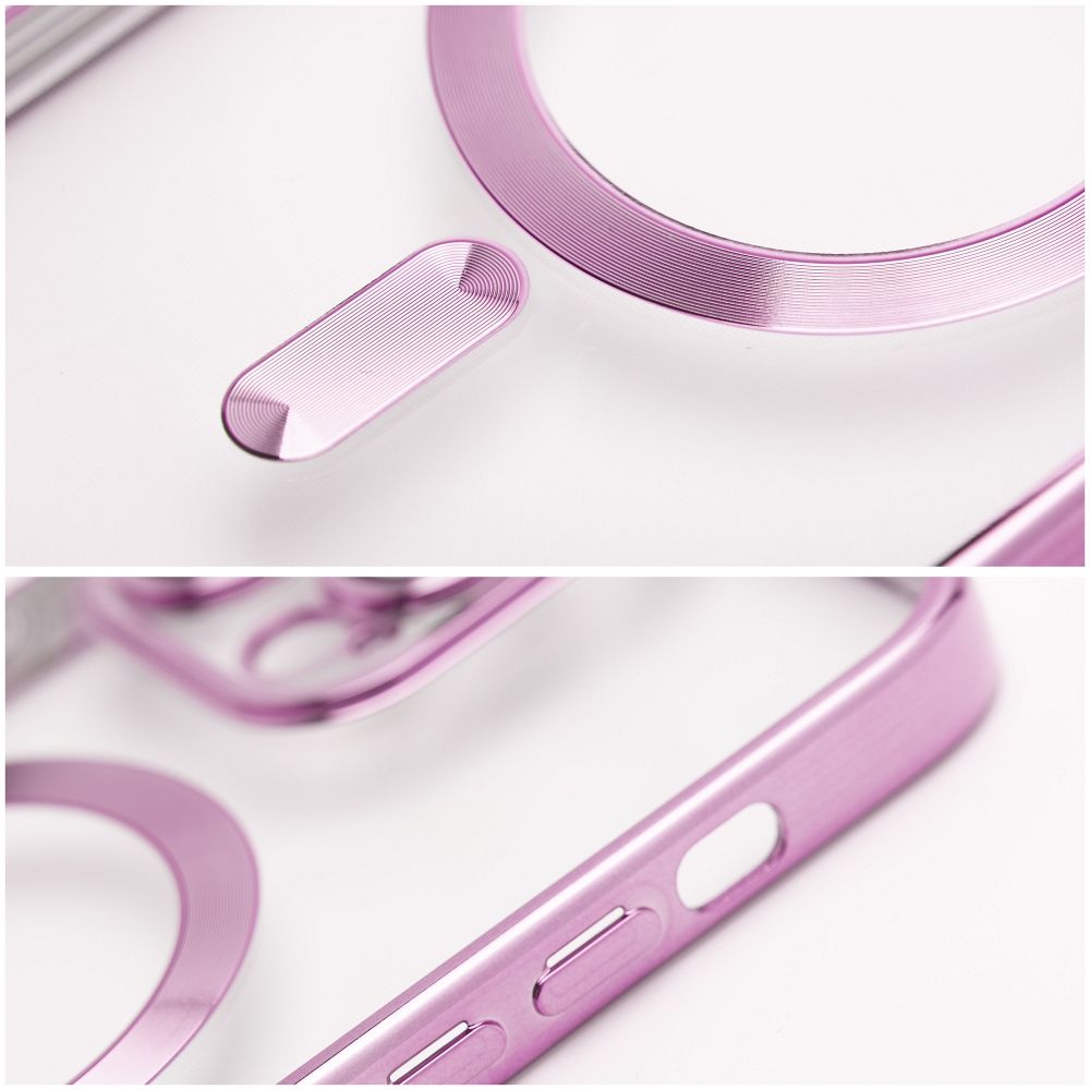 KÜLLE IPHONE 15 HEYCASE MAGSAFE MAG SHINE ROSE GOLD