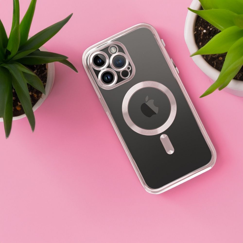 KÜLLE IPHONE 15 HEYCASE MAGSAFE MAG SHINE ROSE GOLD