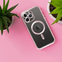 KÜLLE IPHONE 15 HEYCASE MAGSAFE MAG SHINE ROSE GOLD