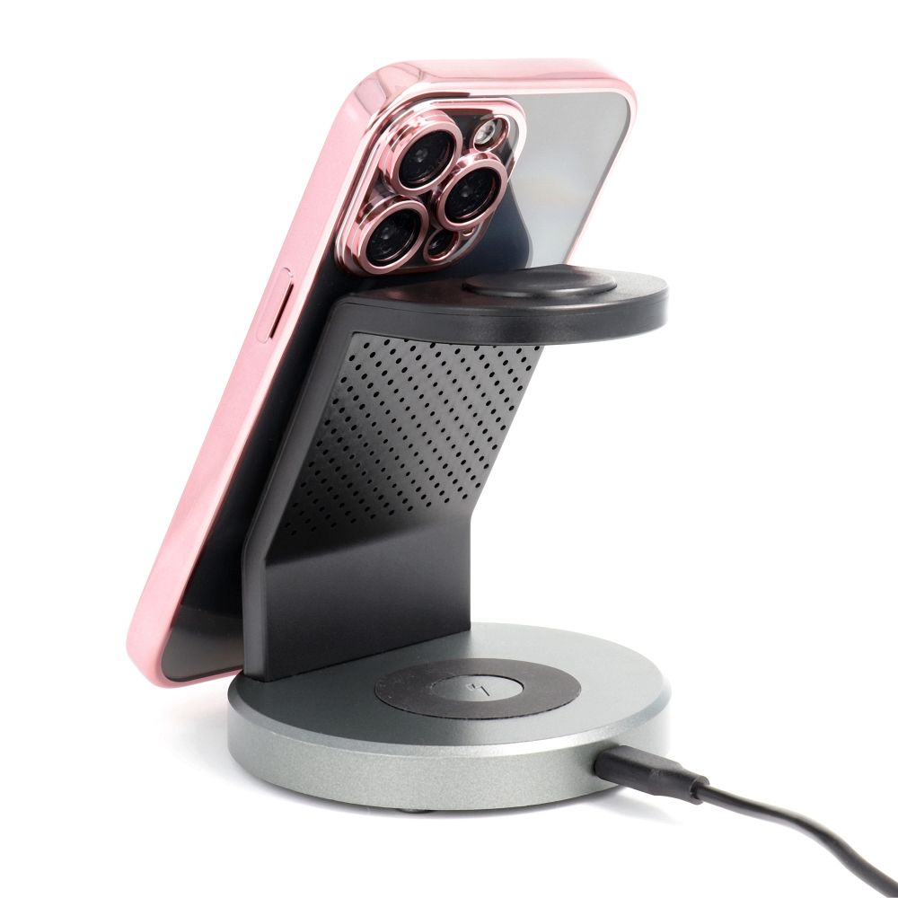 KÜLLE IPHONE 15 HEYCASE MAGSAFE MAG SHINE ROSE GOLD
