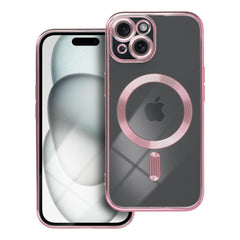 KÜLLE IPHONE 15 HEYCASE MAGSAFE MAG SHINE ROSE GOLD