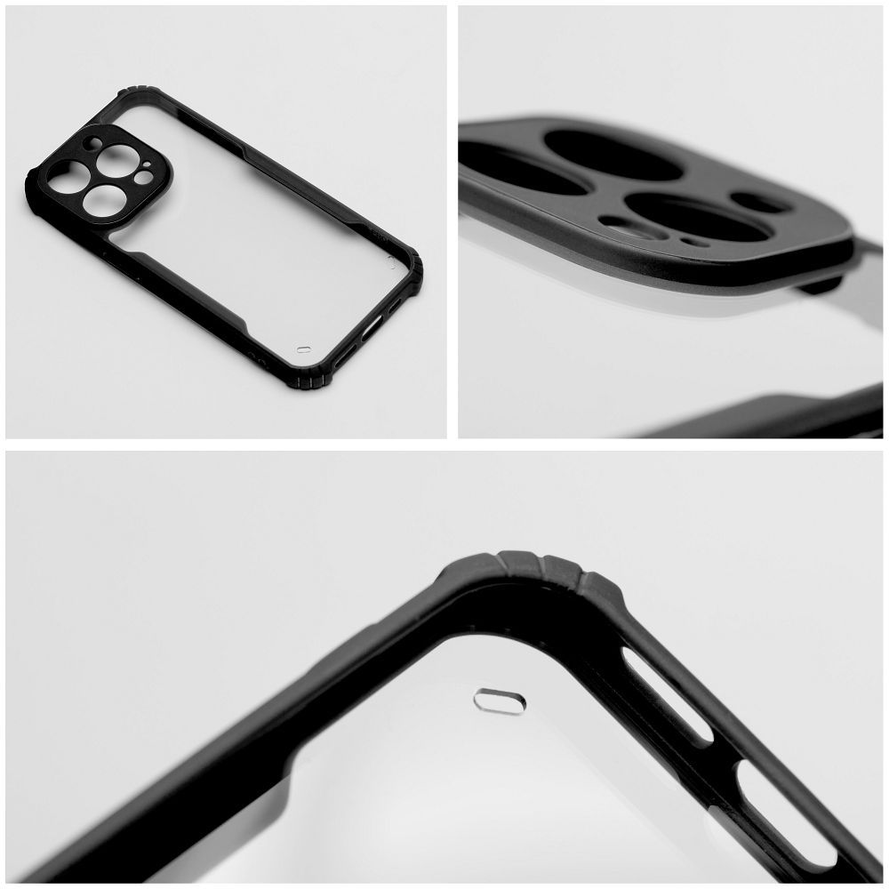 KÜLLE IPHONE 15 PRO HEYCASE ANTI-FALL SCHWARZ