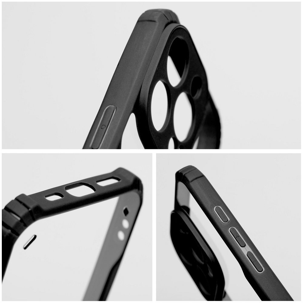 KÜLLE IPHONE 15 PRO HEYCASE ANTI-FALL SCHWARZ