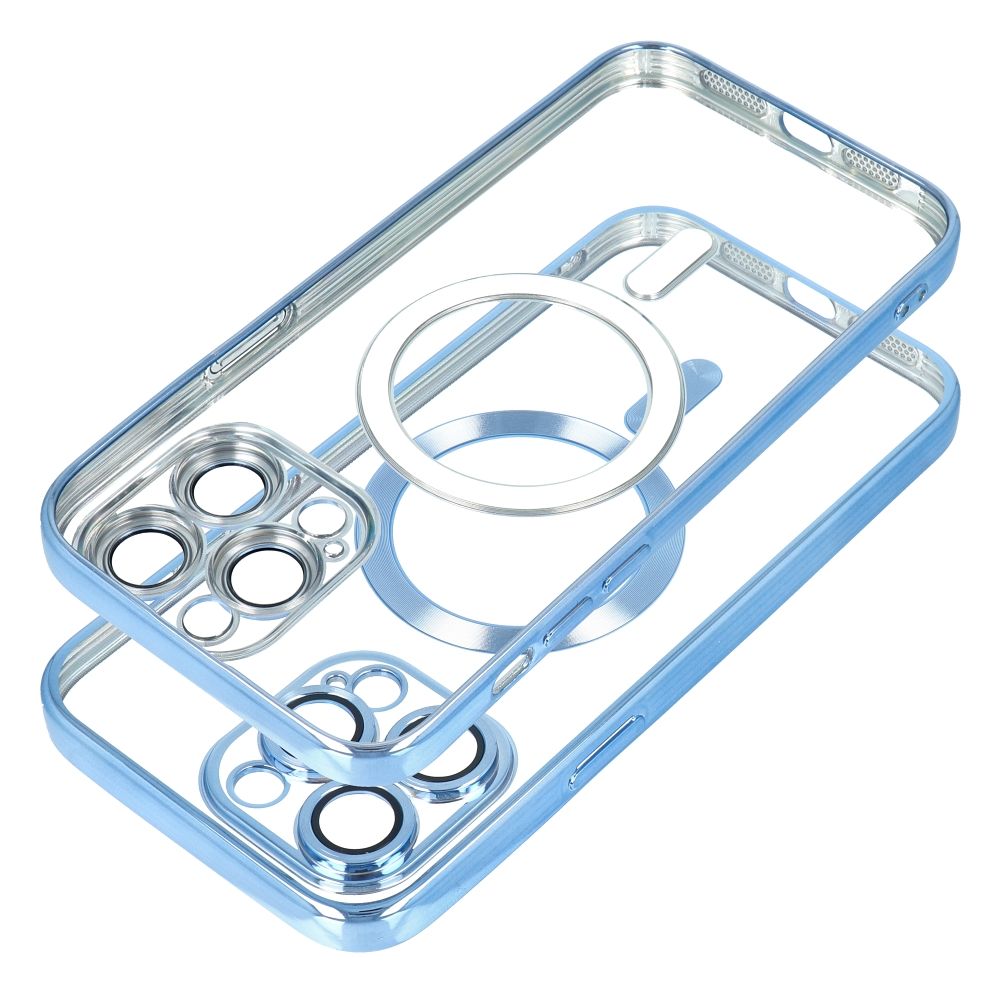 KÜLLE IPHONE 15 PRO HEYCASE MAGSAFE MAG SHINE BLAU