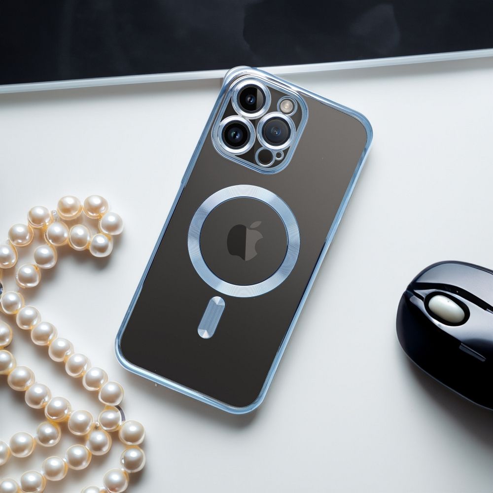 KÜLLE IPHONE 15 PRO HEYCASE MAGSAFE MAG SHINE BLAU