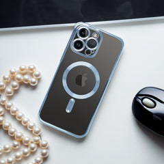 KÜLLE IPHONE 15 PRO HEYCASE MAGSAFE MAG SHINE BLAU