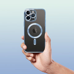 KÜLLE IPHONE 15 PRO HEYCASE MAGSAFE MAG SHINE BLAU