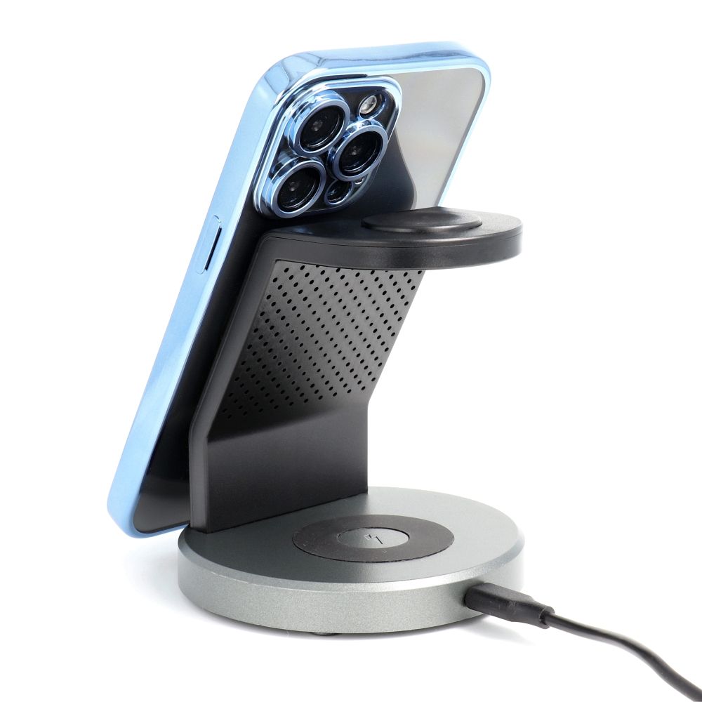KÜLLE IPHONE 15 PRO HEYCASE MAGSAFE MAG SHINE BLAU