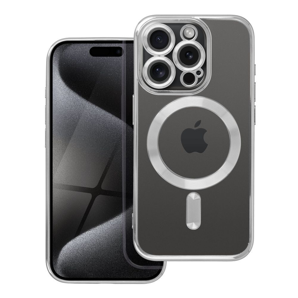 KÜLLE IPHONE 15 PRO HEYCASE MAGSAFE MAG SHINE TITAN